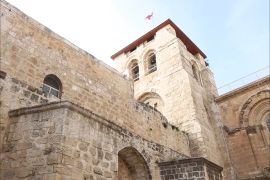 القدس - آثار الفترة الصليبية في القدس