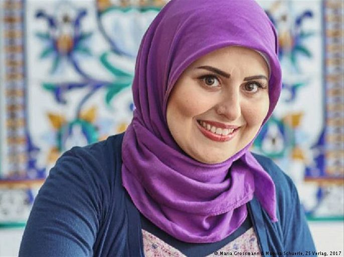 ملكة جزماتي من فارة من الحرب إلى سفيرة للطبخ السوري في ألمانيا