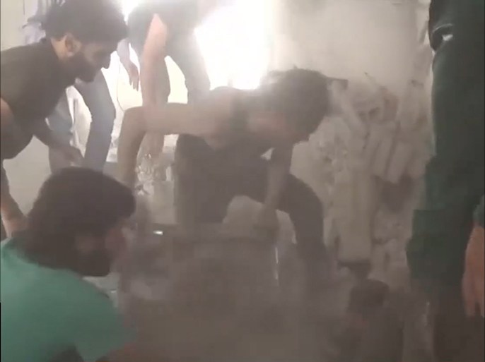 التحالف الدولي يقصف مقرا لقيادة تنظيم الدولة في مدينة الميادين بسوريا