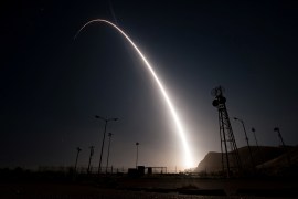 ميدان - إطلاق صاروخ أميركي عابر للقارات ضمن أحد الاختبارات التشغيلية