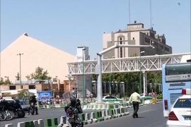 هجومان في قلب طهران ،، تنظيم الدولة يعلن مسؤوليته ،، والحرس الثوري الإيراني يتهم السعودية.