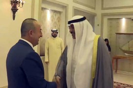 لقاء وزيرا الخارجية التركي والكويتي