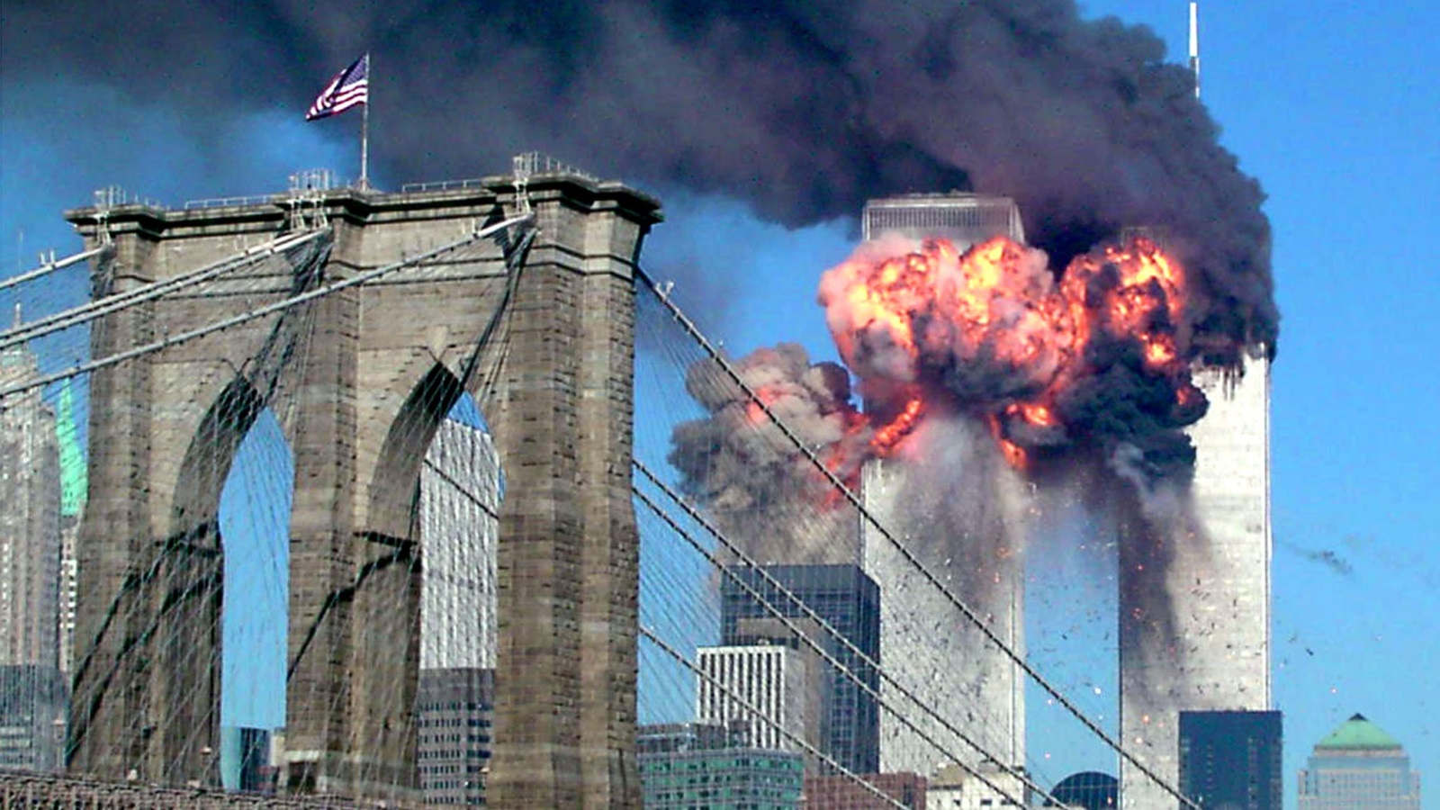  هجمات الحادي عشر من سبتمبر عام 2011 (رويترز)