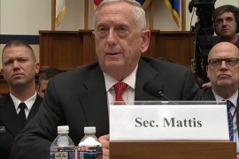 جيمس ماتيس- وزير الدفاع الأميركي