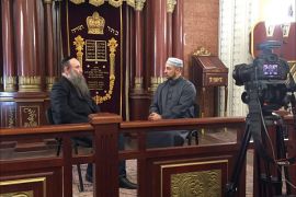 أثناء تصوير حلقة عن الصيام بين اليهودية والإسلام