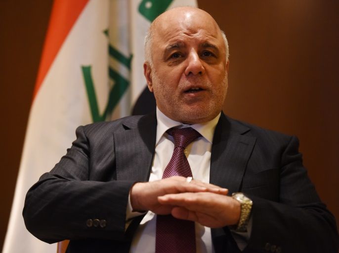 hayder al-abadi iraqi prime minister