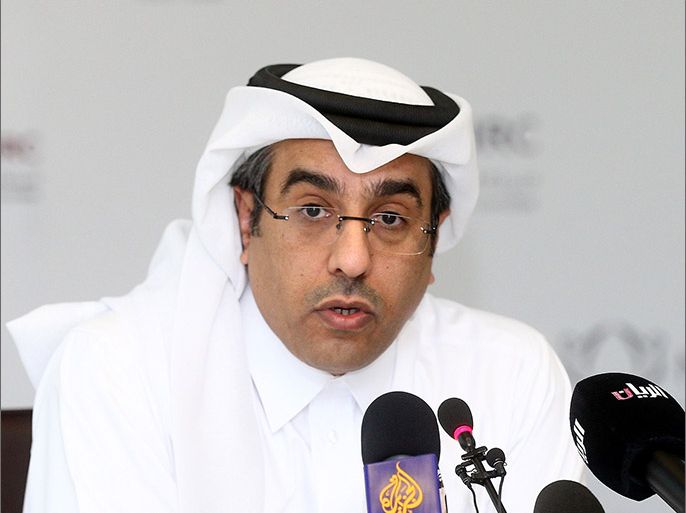 رئيس اللجنة الوطنية لحقوق الانسان في قطر علي بن صميخ المري.