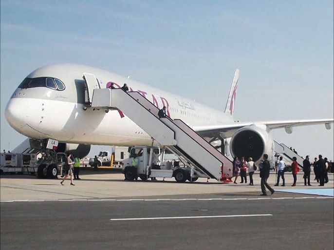 رئيس هيئة الطيران: ممرات للخطوط الجوية القطرية فوق المياه الإقليمية