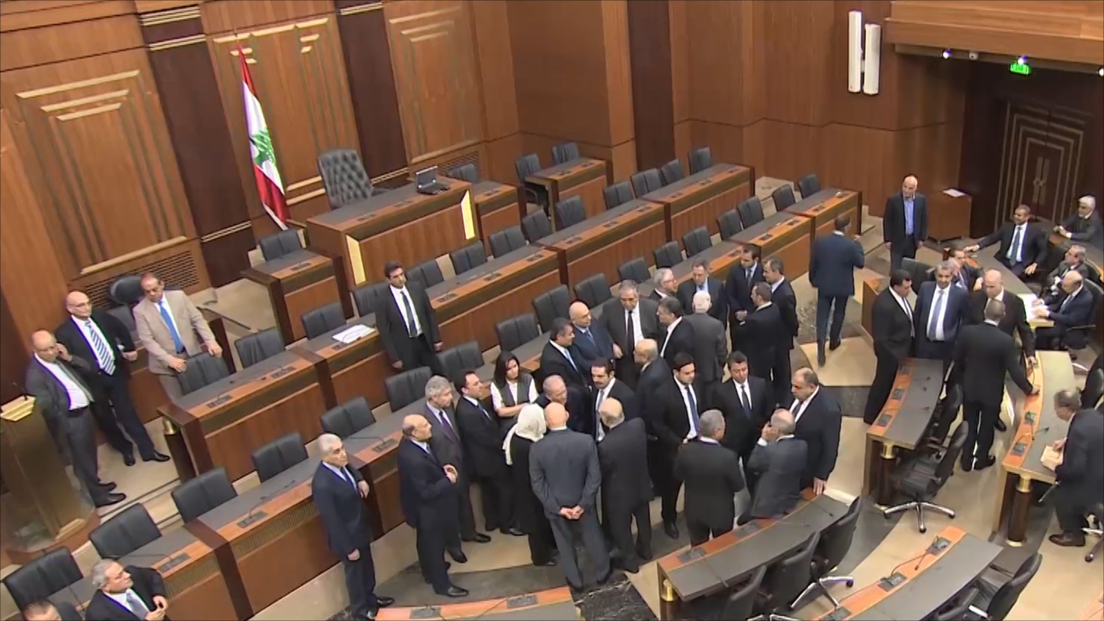 ‪البرلمان اللبناني أجل أكثر من مرة مناقشة القانون الجديد للانتخابات‬ (الجزيرة)