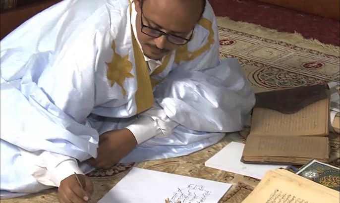 هذا الصباح- مدارس القرآن الموريتانية بوابة للأطفال لتعلم الخط