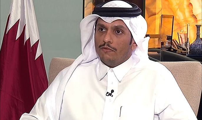 وزير خارجية قطر الشيخ محمد بن عبد الرحمن آل ثاني