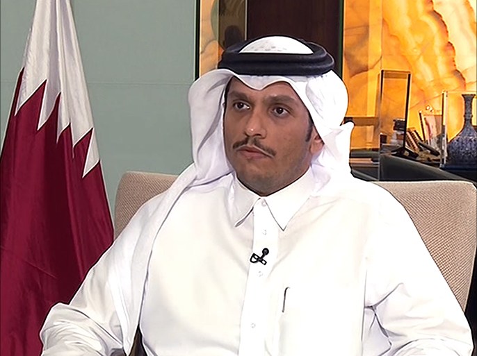 وزير خارجية قطر الشيخ محمد بن عبد الرحمن آل ثاني