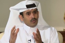 سعد شريدة الكعبي العضو المنتدب والرئيس التنفيذي لشركة قطر للبترول