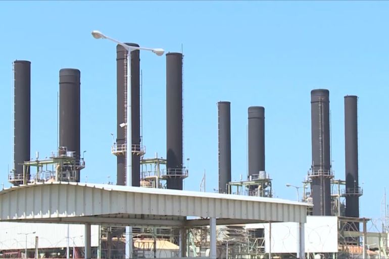 توقف محطة توليد الكهرباء في غزة بعد نفاد الوقود