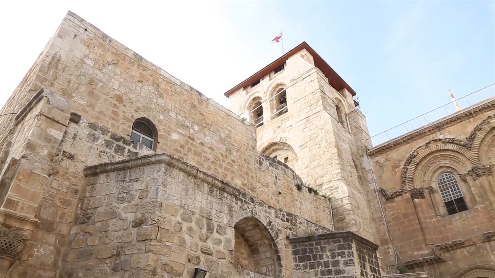 ‪آثار الفترة الصليبية في القدس‬  (الجزيرة)