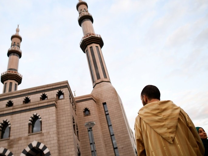 مدونات - مسجد هولندا