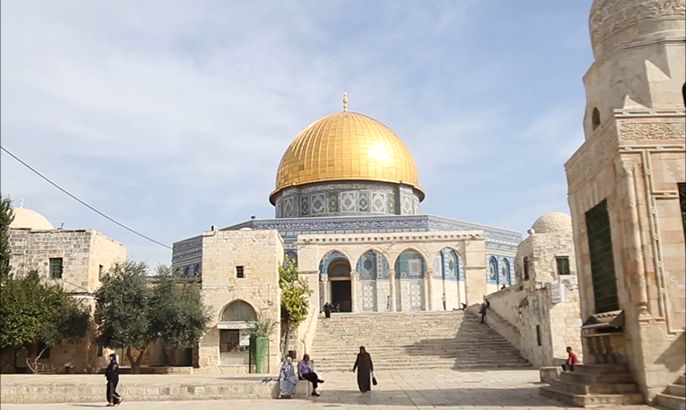 الآثار الإسلامية الأموية في القدس