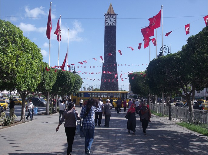 الدور الاماراتي في تونس ليبيا يثير الاستهجان/العاصمة تونس/سبتمبر/أيلول 2014