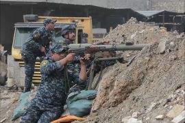 القوات العراقية تقتحم الموصل القديمة