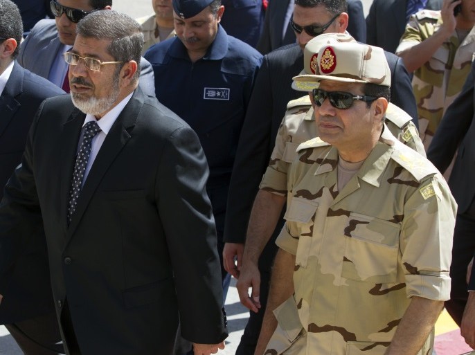 مدونات - مرسي والسيسي