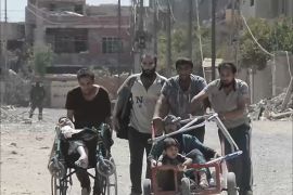 الجثث تملأ الشوارع غرب الموصل
