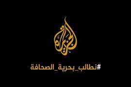شبكة الجزيرة تطالب بحماية حرية التعبير
