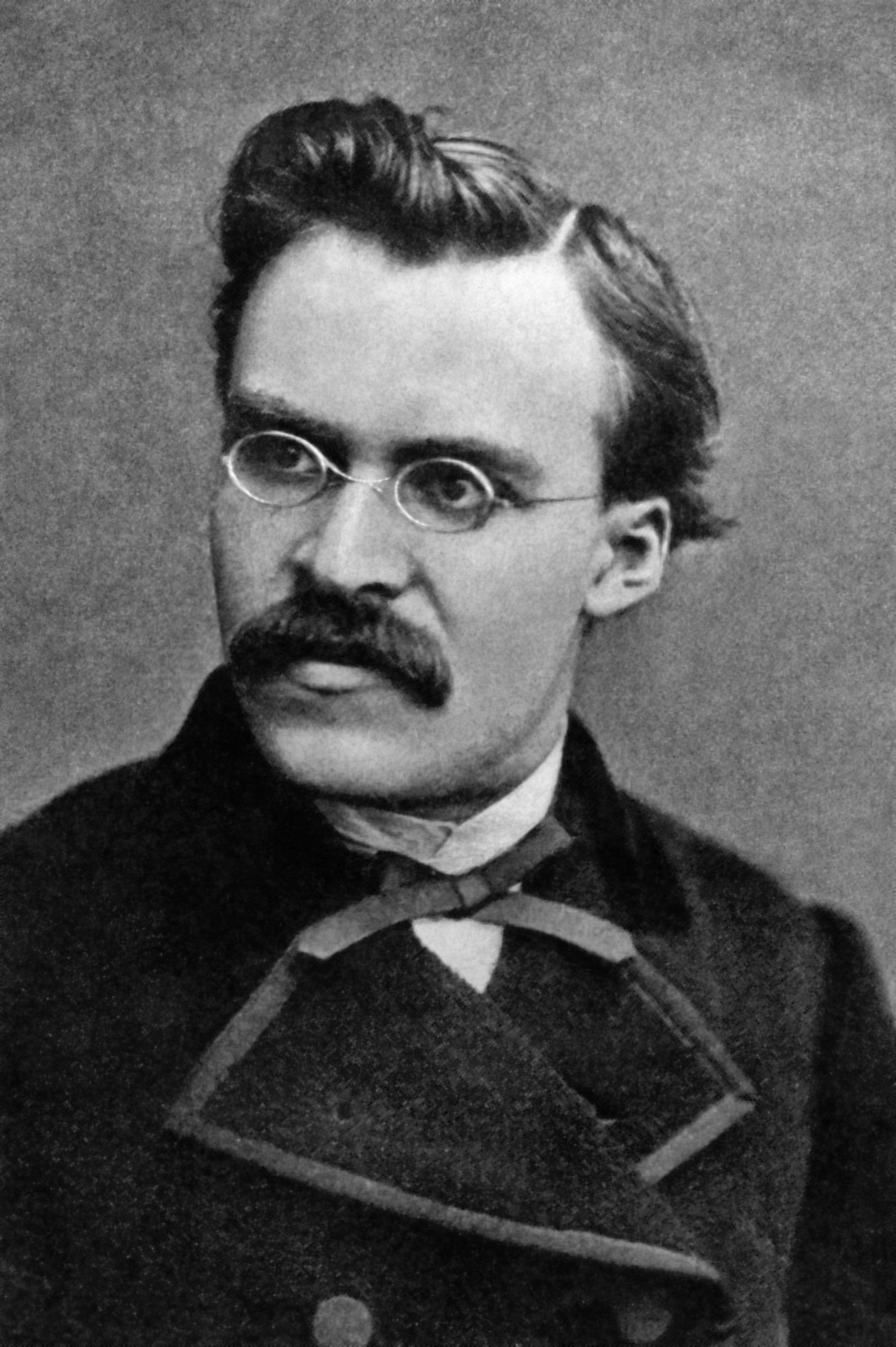 الفيلسوف الألماني فريدريك نيتشه (1844-1900م)  (مواقع التواصل)