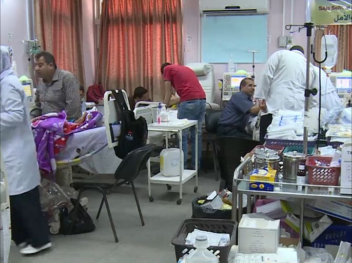 تحذيرات من مخاطر منع مرضى غزة من العلاج بالخارج