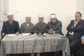 اجتماع الهيئة الإسلامية العليا حول ما يحاك للأقصى