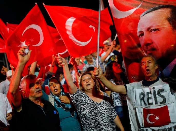 blogs محاولة انقلاب تركيا الفاشلة