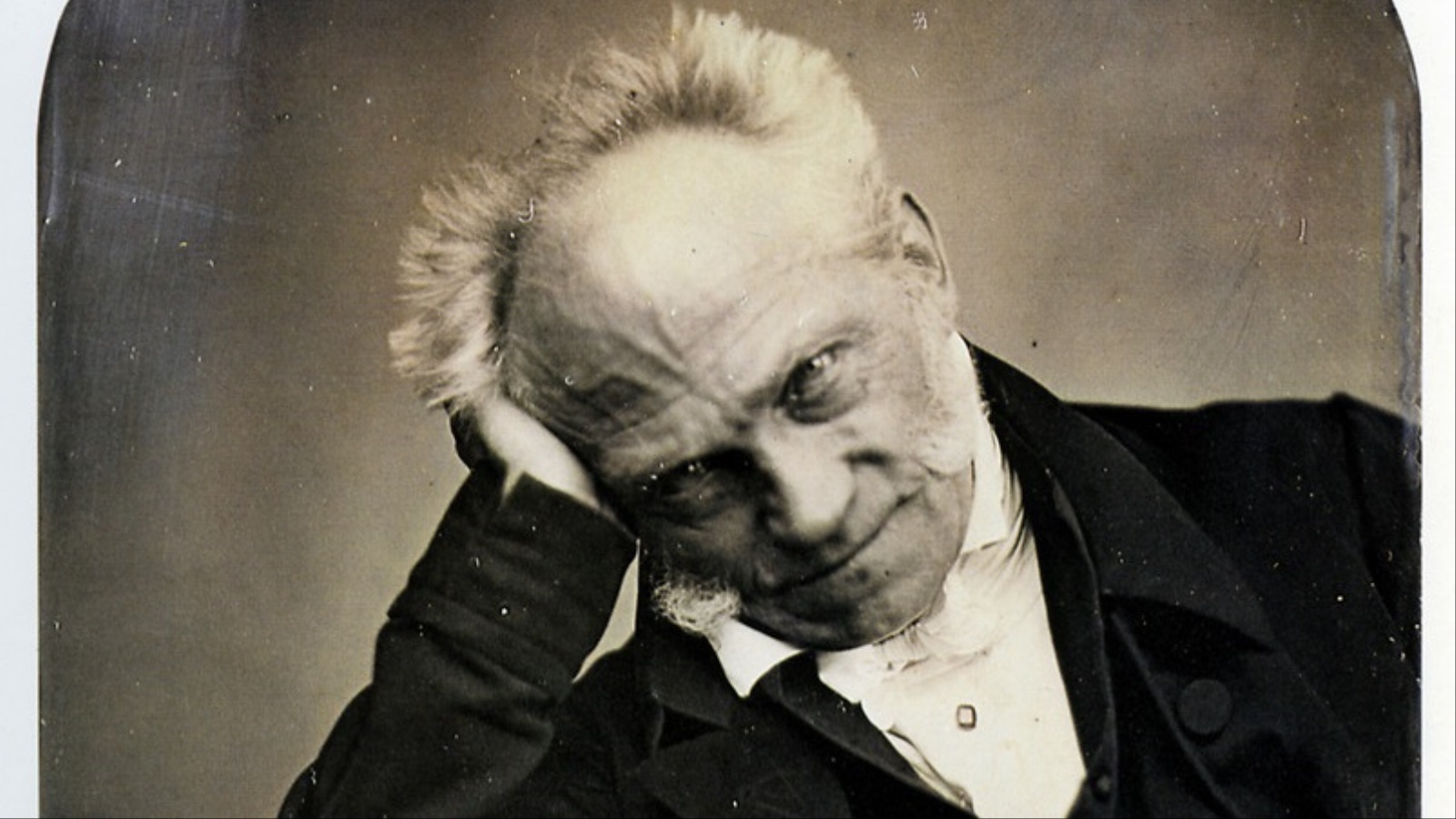 آرثر شوبنهاور فيلسوف ألماني معروف بفلسفته المتشائمة (1788-1860م) (مواقع التواصل)