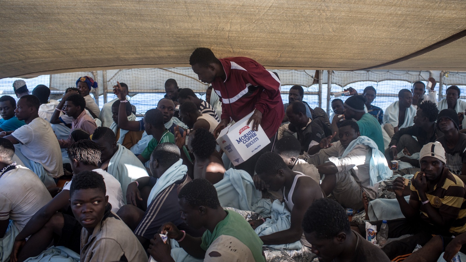نسبة كبيرة من اللاجئين القصر قادمة من دول أفريقية (غيتي)