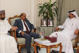 الغرفة تستقبل وفدا عمانيا يسعى لتوسيع استثماراته في قطر (المصدر غرفة قطر)