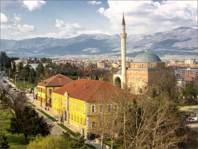 مركز الحضارة الإسلامية في سكوبيا بمقدونيا (الجزيرة)
