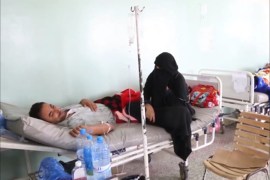 منظمات دولية: 1500 وفاة بداء الكوليرا في اليمن