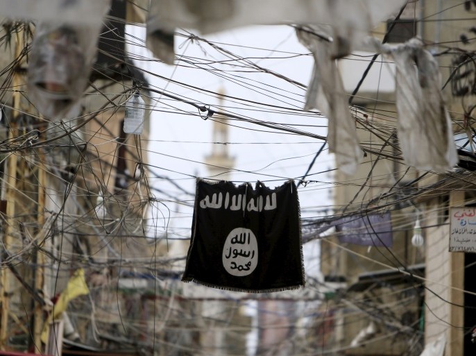 blogs علم داعش