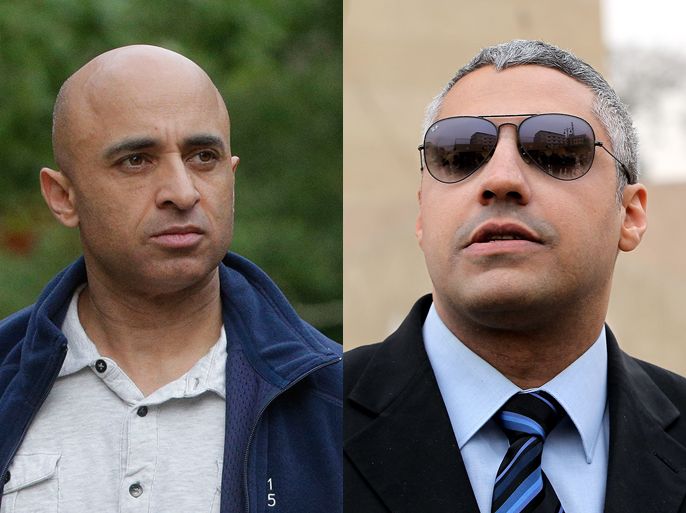 epa04839223 Yousef Al Otaiba, United Arab Emirates Ambassador to the United States - epa04944624 (FILE) A file picture dated 23 February 2015 shows Canadian-Egyptian journalist Mohammed Fahmy -