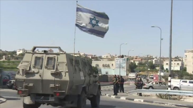 استشهاد فلسطيني وإصابة جنديين إسرائيليين بعملية دعس بالخليل