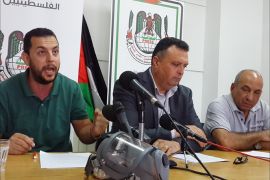 فلسطين البيرة 23 تموز 2017 الصحفي المقدسي أحمد البديري تحدث عن مهاجمة الصحفيين بالرصاص والضرب والخيالة وإبعادهم عن الاعتصامات.