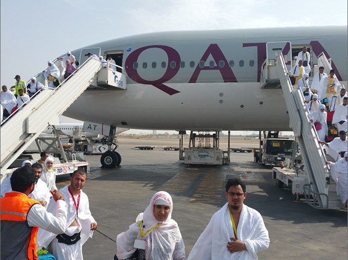 إجراءات الحصار تمنع حجاج قطر من أداء المناسك