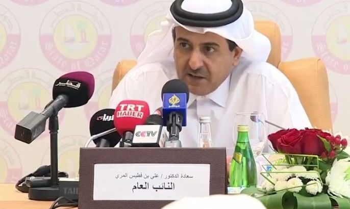 النائب العام القطري يعلن تشكيل لجنة لتعويض المتضررين من الحصار على قطر