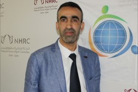 عبد مراري المجيد، مدير قسم الشرق الأوسط وشمال إفريقيا في منظفمة إفدي رئيس الوفد