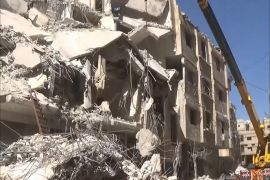 قصف جوي على الغوطة الشرقية
