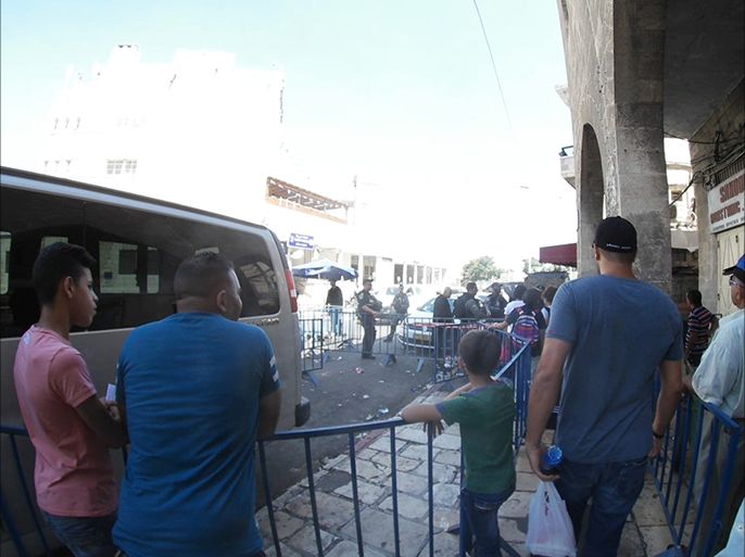 إجراءات الاحتلال تشل الحياة بشوارع القدس