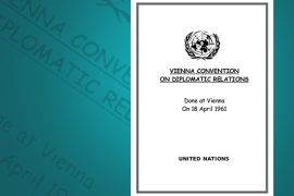 اتفاقية فيينا للعلاقات الدبلوماسية عام 1961 (الجزيرة)
