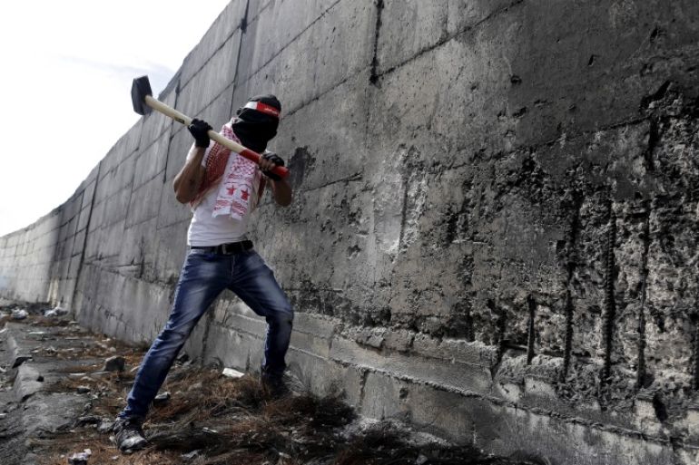 مدونات - جدار فلسطين