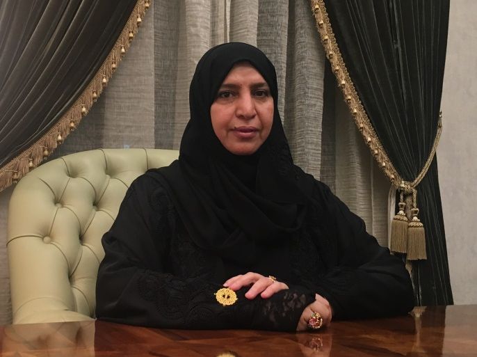 رئيسة منظمة المجتمع العلمي العربي الدكتورة موزه بنت محمد الربان