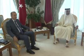اردوغان في الدوحة