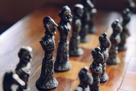 مدونات - شطرنج مجسم