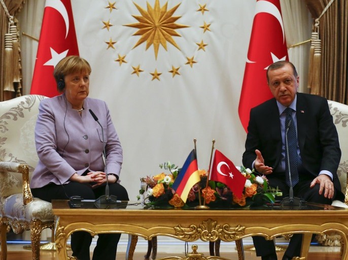 blogs أردوغان و ميركل